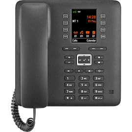 სტაციონალური ტელეფონი Gigaset Pro Maxwell C Corded VoIP Bluetooth, Visual call notification, Redial TFT Black